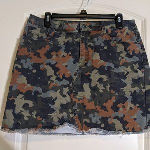 (3 for $35)Kensie Jeans Skirt